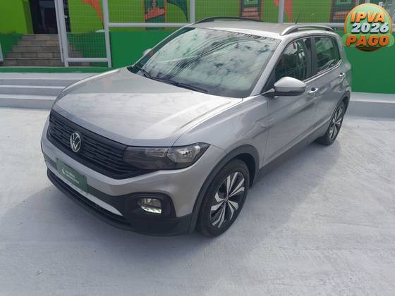 VOLKSWAGEN T-CROSS 1.0 200 TSI TOTAL FLEX AUTOMÁTICO VOLKSWAGEN T-CROSS 1.0 200 TSI TOTAL FLEX AUTOMÁTICO